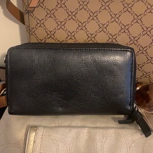 Great American leather works wallet